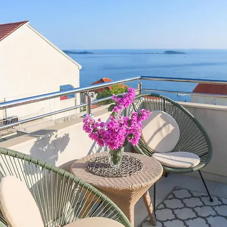 My Rose With A Private Pool Apartament
