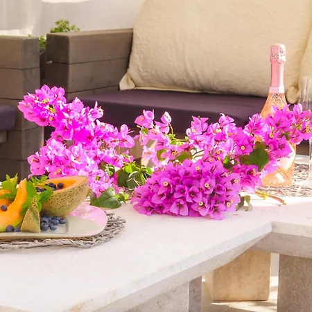 My Rose With A Private Pool 아파트 *