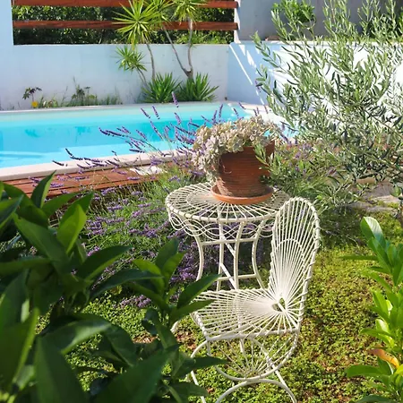 My Rose With A Private Pool 아파트 믈리니