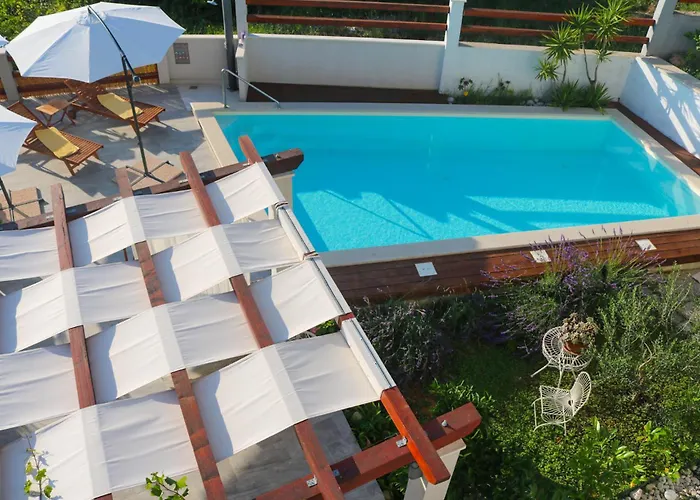 公寓 My Rose With A Private Pool