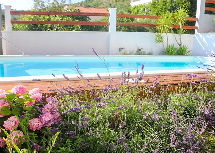 My Rose With A Private Pool Апартаменты Млини