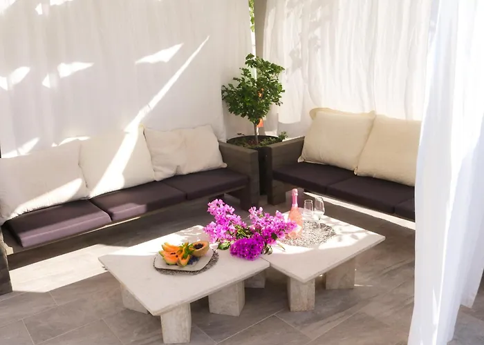 公寓 My Rose With A Private Pool 米利尼