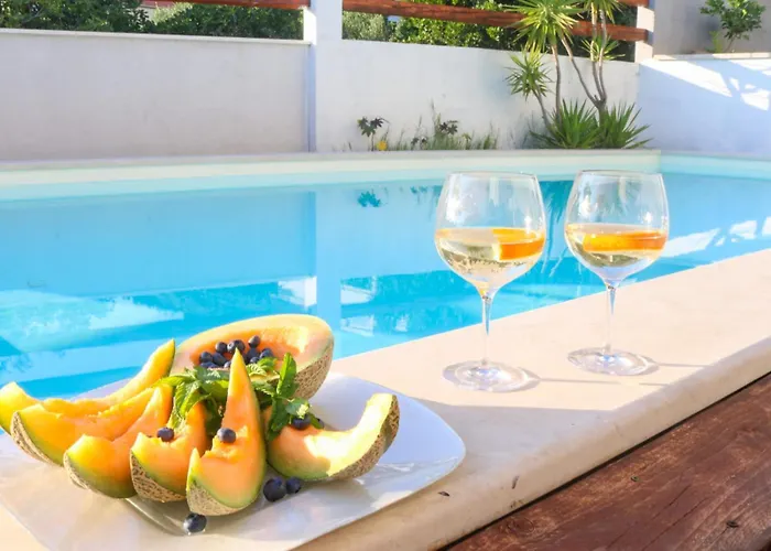 公寓 My Rose With A Private Pool