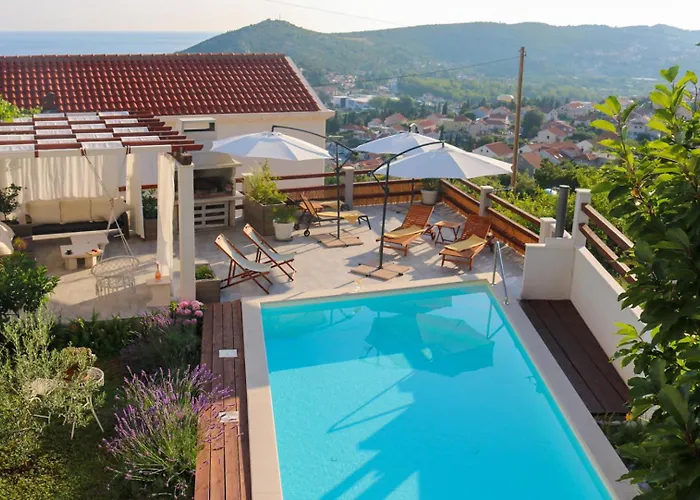 Апартаменты My Rose With A Private Pool Млини