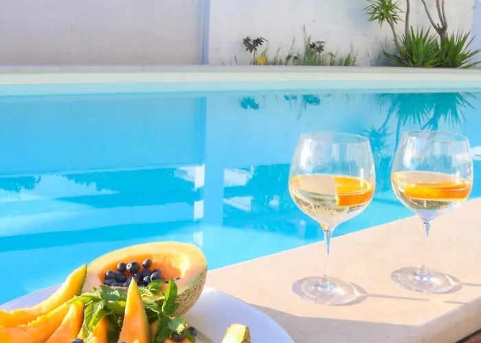 公寓 My Rose With A Private Pool