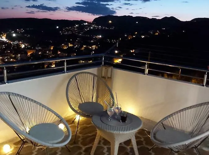 公寓 My Rose With A Private Pool 米利尼