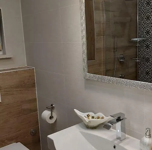 公寓 My Rose With A Private Pool